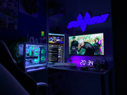 Power Up Your Game, Not Your Bill: Energy-Efficient Lighting for Gamers
