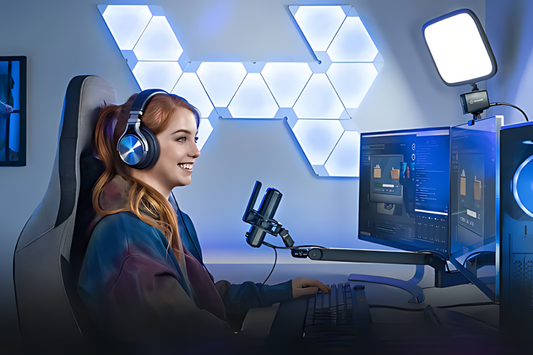 Brighten Your Broadcast: Top 6 Lighting Setups for Professional Streaming