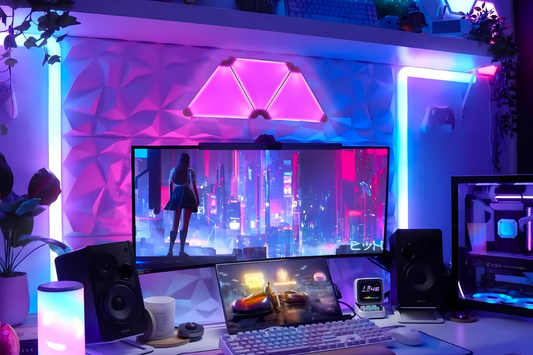 Sync Your Beat: Enhancing Your Gaming Setup with Music and Smart Lighting